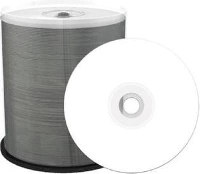 CD-R 700 MB (52x, 100 kpl, tulostettava)