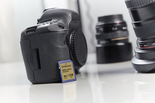 Intenso SDXC-kort 64GB Klasse 10 UHS-I Premium