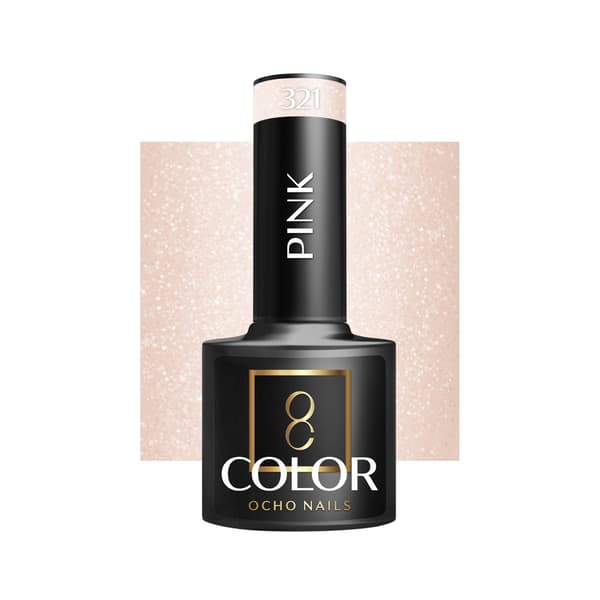 OCHO NAILS Gel Polish rosa 321 -5 g