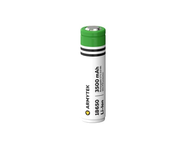 Batteri Armytek 18650 Li-Ion 3500mAh