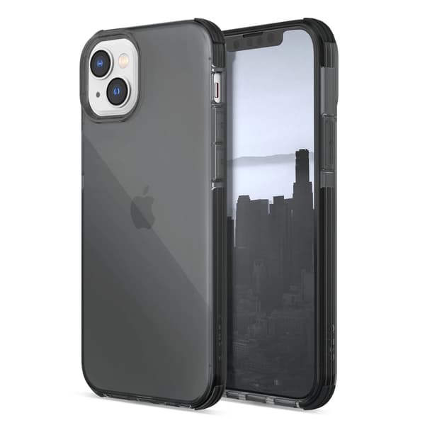 Raptic X-Doria Clear Case iPhone 14 pansret etui grå