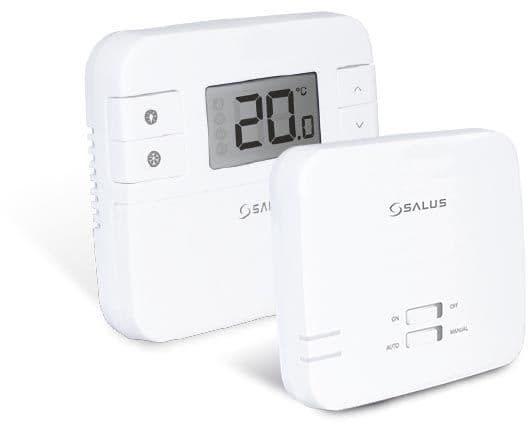 Salus SALUS ELECTRONIC FRONT REG DAILY TEMP - RT310RF