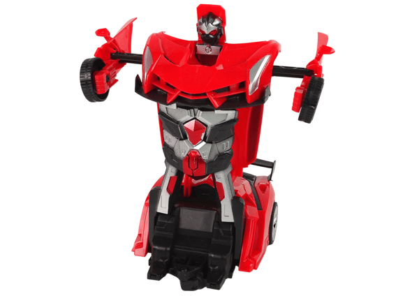 Robottimuuntaja R/C 2in1 punainen