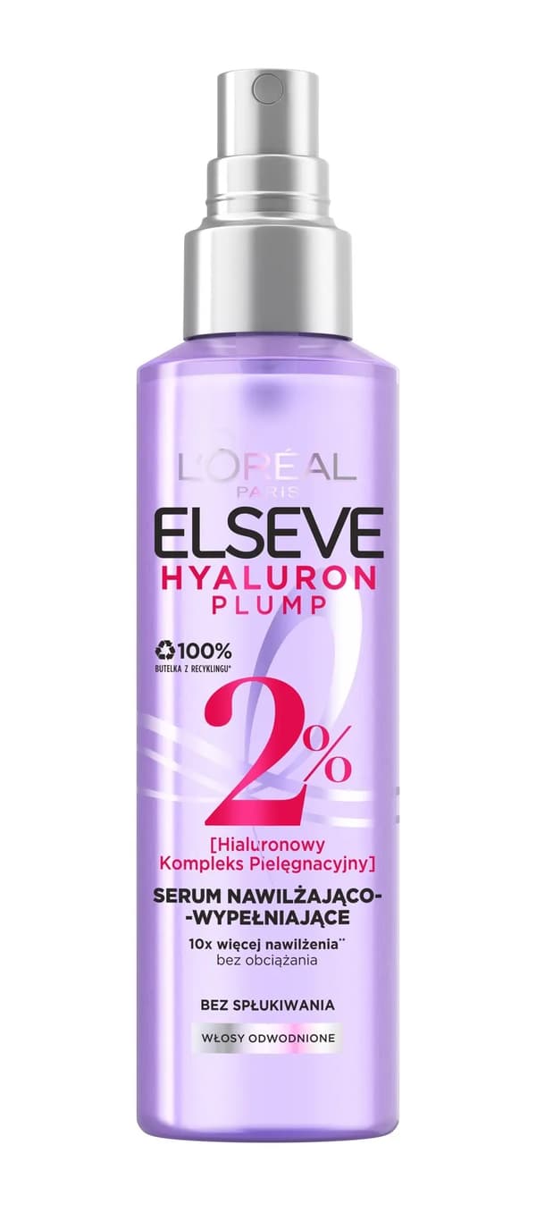L'Oreal Paris Loreal_Elseve Hyaluron Plump Återfuktande Serum Spray 150ml