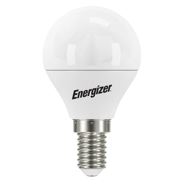ENERGIZER LED GOLF E14 470LM 4.9W (40W) varm farve