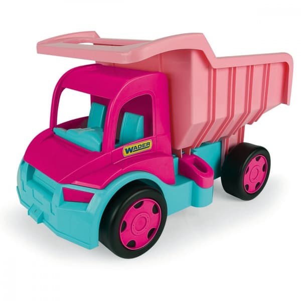 Giant Truck dumper för flickor rosa