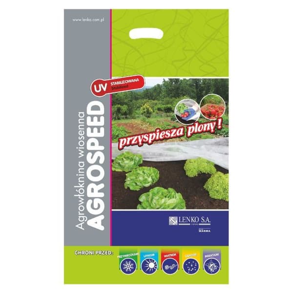 AGRO-WOVEN WHITE 17G AGROSPEED 1.6*5M