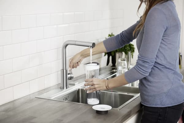 Brita Fill & Serve Mind hvid-grafit