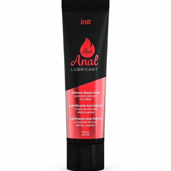 Gel-LUBRIKANT HET ANAL 100 ml