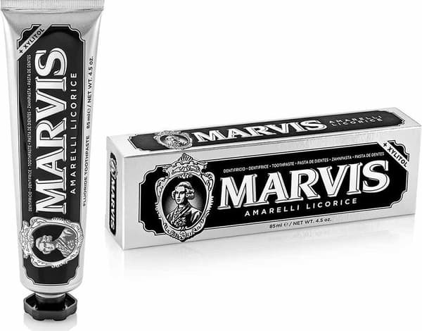 Fräsch Andedräkt Tandkräm Lakritsmynta Marvis (85 ml)
