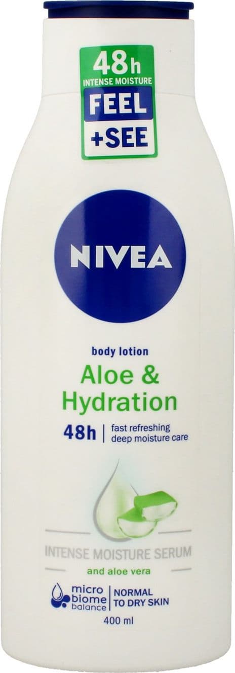 Nivea Hydration vartalovoide 400 ml