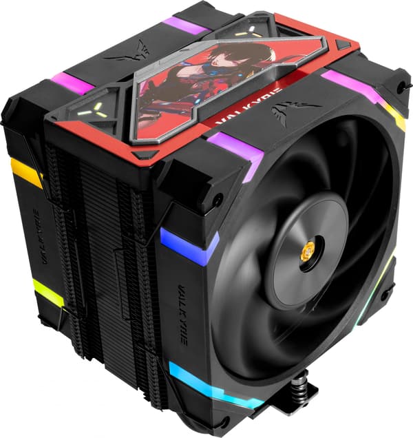 CPU-kylning Valkyrie Vind SL125 Svart