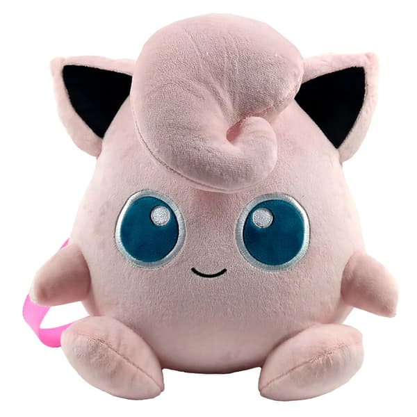 Pokemon Jigglypuff plysrygsæk 28cm