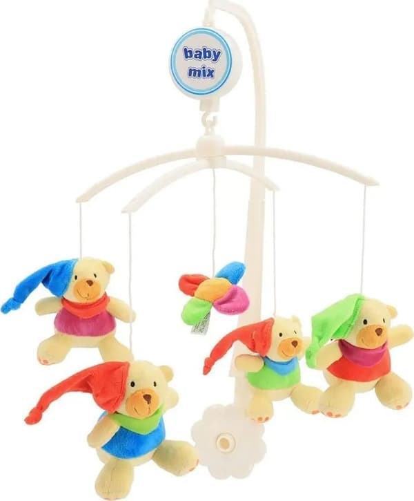 SENGECAROUSEL BABY MIX BAMSER I SZLACHMYCE