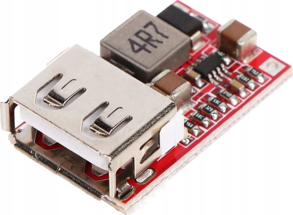 KONVERTER INVERTER MODUL MED USB-STIK PZD-USB/12-5V DC/DC