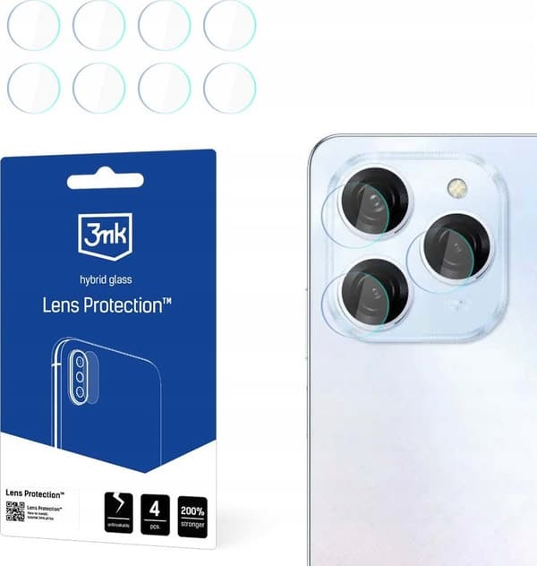 3MK Tecno Spark 20 Pro - 3mk Linsskydd