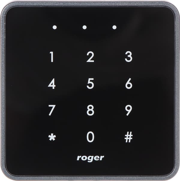 LÄHEISYYSKORTINLUKIJA NÄPPÄIMISTÖLLÄ MCT82M ROGER