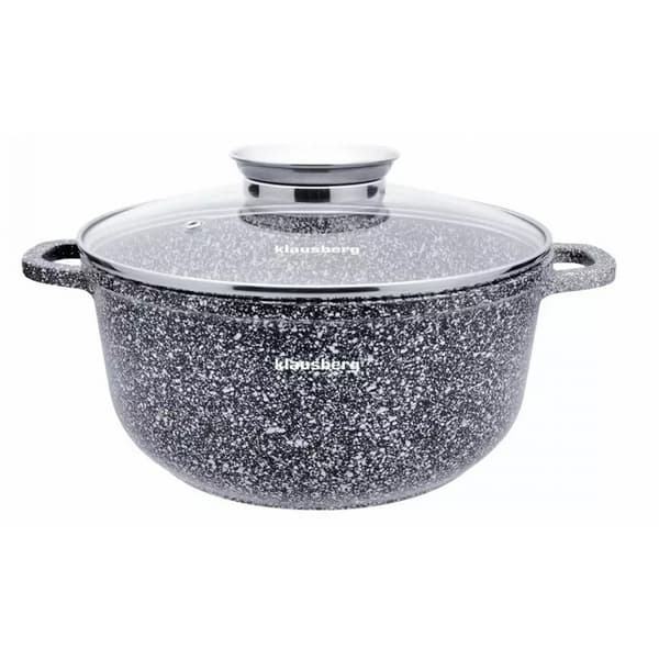 Klausberg MARBLED POT 3.3L 22cm KLAUSBERG KB-7521
