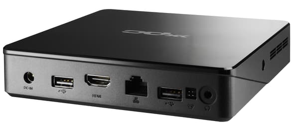 Shuttle Barebone NS02EV2 Svart (Rockchip RK3368)