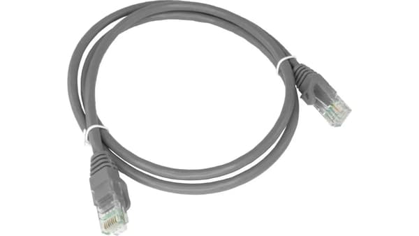 Alantec Patchkabel U/UTP Cat.6A LSOH 0.25m grå ALANTEC