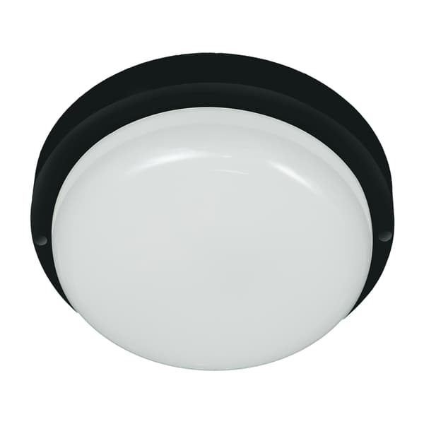 Kanalarmatur Davo Circle 8W 4000K IP64 Sort