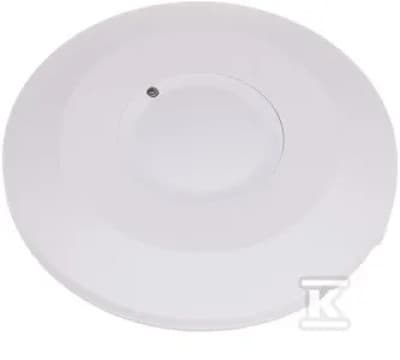 F&F Ytmonterad Mikrovågsrörelsesensor 230V AC 360st DRM-08