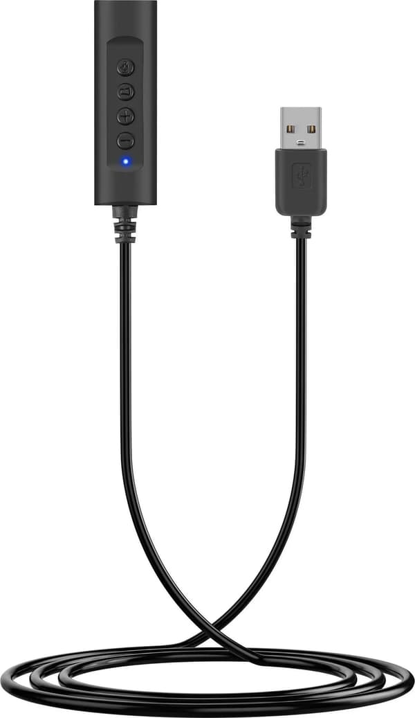 Equip Equip Audiokabeladapter USB-A->1X Jackstik 4pin Han/Hun