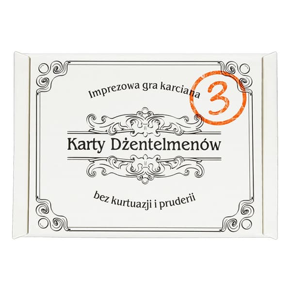 Dzentelmen Cards - Episode Tre