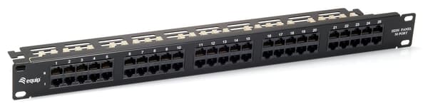 Equip 125295 patch panel 1U
