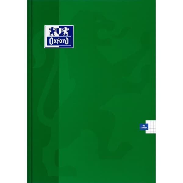 Oxford Esse A5/96k gitter grøn