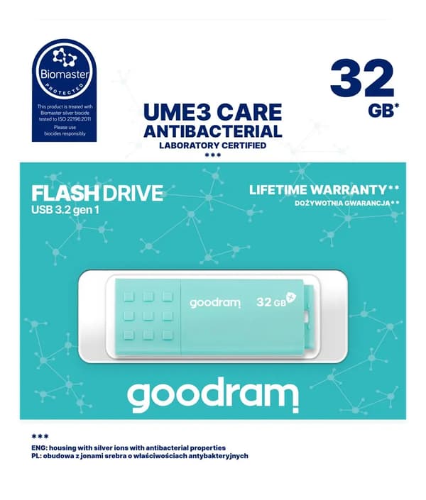 USB-tikku GoodRam UME3 32 GB