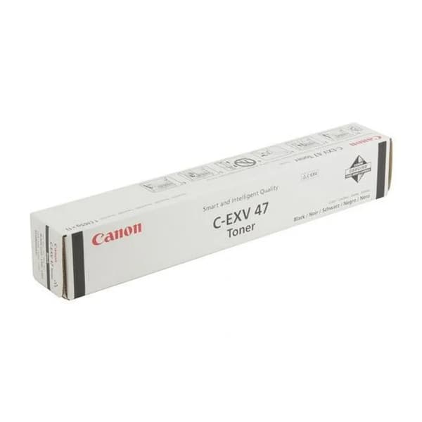Canon tonerpatron C-EXV 47 - Sort