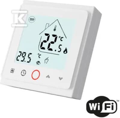 TERMOSTAT PROG.HD-T500.W MED/WI-FI-VIT