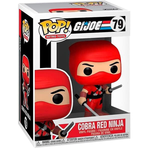 POP-figuuri G.I. Joe Cobra Red Ninja Exclusive