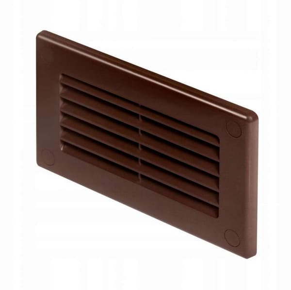 Plattkanalskydd 75x150mm brun KP75-30BR