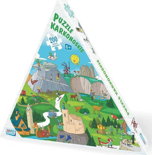 Pussel 200 Jätteberg