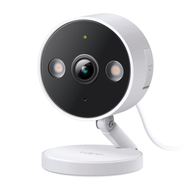 Tapo C120 2K QHD WiFi-kamera til hus-/udendørsovervågning