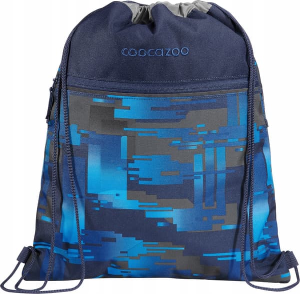 Coocazoo COOCAZOO 2.0 kenkäpussi Deep Matrix -värissä