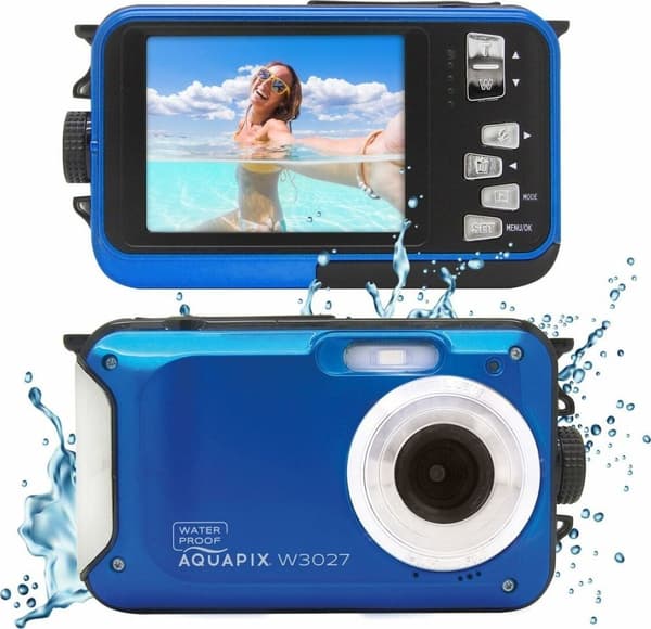 Easypix Aquapix W3027 Wave Marine Blue