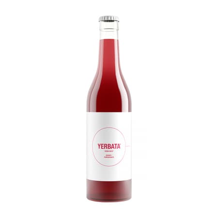On Lemon - Yerbata med granatäpple - Dryck 330ml