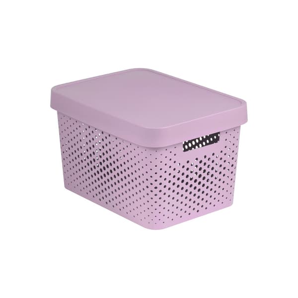 Azure-säiliö kannella Infinity 17L pinkki