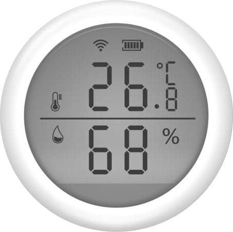 Umax Temperatur- og Fugtighedssensor (UB914)