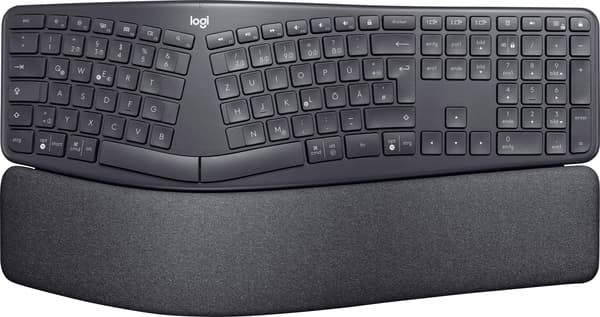 Logitech ERGO K860 - näppäimistö - saksa