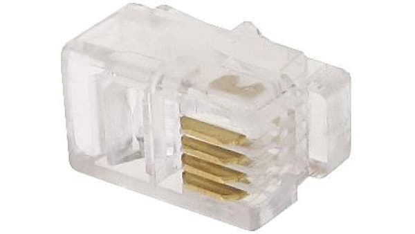 HOVEDTELEFONSTIK RJ9*P100