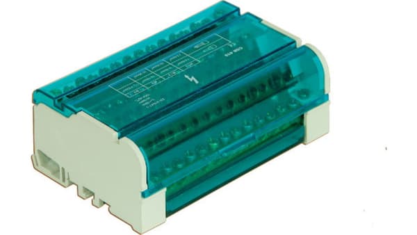 125A 500V 4P 15-liittiminen E.4088 jakolohko