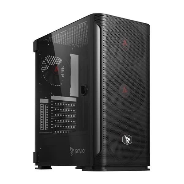 SAVIO Shadow X2 Mesh PC-kotelo