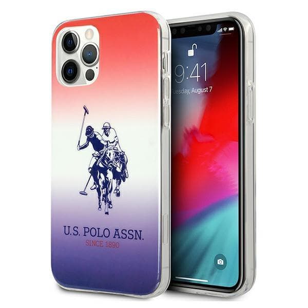US Polo USHCP12LPCDGBR iPhone 12 Pro Max 6,7\" Gradient Collection