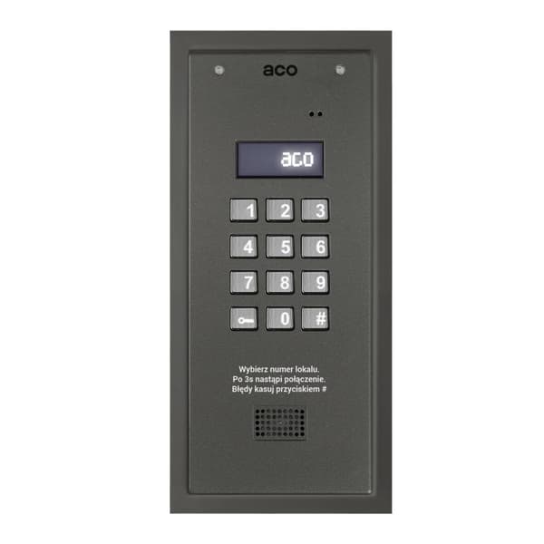 ACO CDNP7ACC (G2) SISÄPUHELINPANEELI (master ja slave)