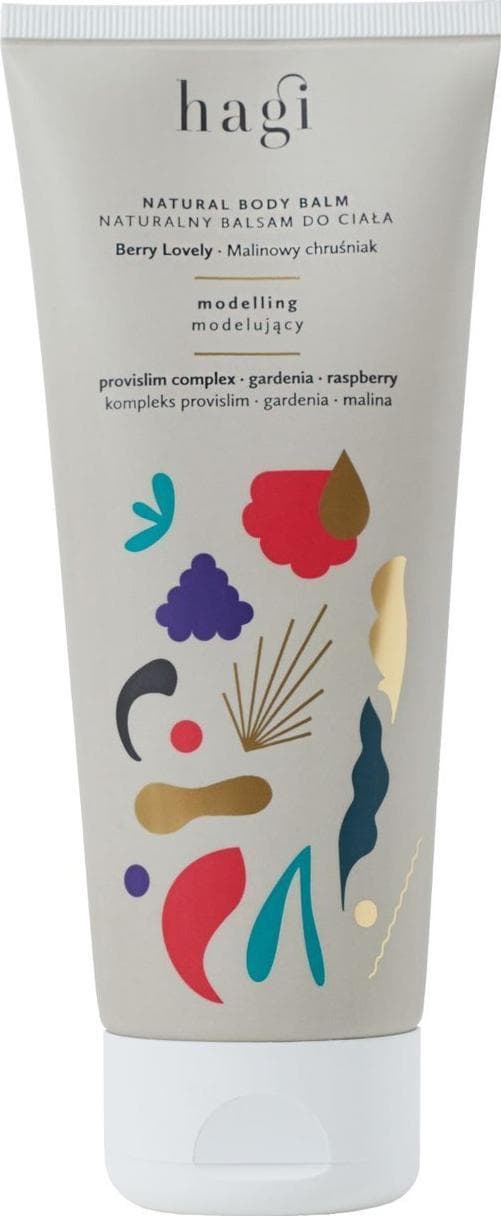 Hagi_kroppsformande balsam Hallon Crisp 200ml