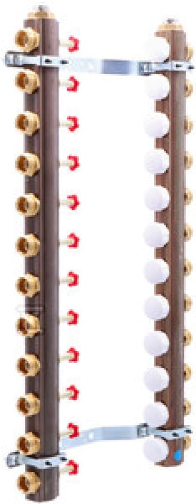 DISTRIBUTION.O.P VENTIL.SILOW/FLOW BORE-12